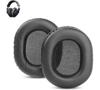 KAL-Coussinets De Remplacement Compatibles Avec Teufel Massive/Teufel Cage/Teufel Aureol Solid Casque Écouteurs Avec Cuir Protéiné Plus Doux/Mousse À Mémoire De Forme