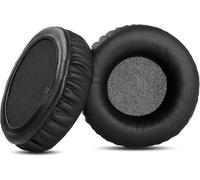KAL-Coussinets De Remplacement De Première Qualité Compatibles Avec Le Casque Sony Mdr-Zx330Bt/Mdr-Zx310/Mdr-Zx300 Coussinets En Cuir Protéiné Plus Doux Et En Mousse À Mémoire De Forme