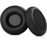 KAL-Coussinets De Remplacement De Première Qualité Compatibles Avec Les Écouteurs Plantronics Blackwire 5220 Blackwire 5210 C5210 Coussinets D'Oreille En Cuir Protéiné Plus Doux