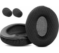 KAL-Coussinets De Remplacement Pour Casque D'Écoute Respirant Compatible Avec Les Casques D'Écoute Sennheiser Pc8.2 Chat Pc5.2 Chat Pc3.2 Chat Pc3.2 Chat