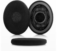 KAL-Coussinets De Remplacement Pour Casque Sennheiser Rs120, Hdr120, Rs100, Rs110, Rs115, Rs117, Rs119 Coussinets De Remplacement Coussin D'Oreille (Tissu)