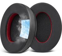 KAL-Coussinets De Remplacement Pour Corsair Hs35 V1/V2 Stereo Casques De Jeu, Coussins D`Oreilles Avec Mousse Isolante Phonique, Épaisseur Supplémentaire