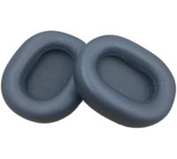 KAL-Coussinets De Remplacement Pour Edifier W830Nb Casque D'Écoute, Cuir Protéiné Protège-Oreilles Accessoires, Coussinets En Mousse À Mémoire De Forme (Noir)