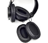 KAL-Coussinets De Remplacement Pour Sony Mdr-506, Mdr-V6, Mdr-V7, Mdr-Cd900St Casques,Plus Épais Mdr7506 Cuir Coussinets Couvertures Coupelles(Noir)