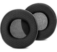 KAL-Coussinets De Remplacement Respirants Compatibles Avec Le Casque Sans Fil Bluetooth Skullcandy Grind Coussinets D'Oreilles Avec Cuir Protéiné Respirant Et Mousse À Mémoire De Forme