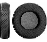 KAL-Coussinets De Remplacement Respirants Compatibles Avec Le Casque Superlux Hd 681Evo 668B Hd681 681B 662 Coussinets En Tissu Durable, En Cuir Protéiné Et En Mousse À Mémoire De Forme