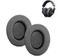 KAL-Coussinets De Remplacement Respirants Et Durables Compatibles Avec Le Casque Teufel Massive/Teufel Cage. Couvre-Oreillettes En Tissu Professionnel Et Mousse À Mémoire De Forme.