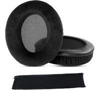 KAL-Coussinets D'Oreille + Arceau Compatible Avec Shure Srh750Dj Srh940 Srh440 Srh240A Srh840 Srh1540 Hpaec1540 Srh1840 Headphones Coussinets D'Oreille De Rechange