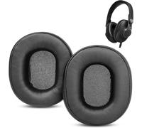 KAL-Coussinets D'Oreille Compatible Avec Akg K361 K361Bt K371 K371Bt Headphones Coussinets D'Oreille De Rechange En Cuir Protéiné Doux Et Mousse À Mémoire De Forme