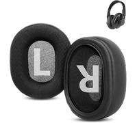 KAL-Coussinets D'Oreille Compatible Avec Akg K361 K371/Bt Studio Headphones Coussinets D'Oreille De Rechange En Tissu Durable Et Respirant Avec Mousse Haute Densité