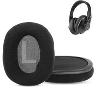 KAL-Coussinets D'Oreille Compatible Avec Akg K361 K371 K361 K371/Bt Headphones Coussinets D'Oreille De Rechange En Tissu Doux Et Chaud Avec Mousse Haute Densité