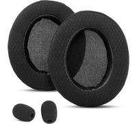 KAL-Coussinets D'Oreille Compatible Avec Cooler Master Mh-51 Mh751/Mh-52 Mh752 Headsets Coussinets D'Oreille De Rechange En Tissu Durable Et Respirant Avec Mousse Haute Densité