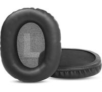 KAL-Coussinets D'Oreille Compatible Avec Creative Sound Blasterx H5 H7 Gaming Headset Coussinets D'Oreille De Rechange En Cuir Protéiné Doux Et Mousse À Mémoire De Forme