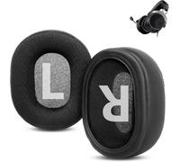 KAL-Coussinets D'Oreille Compatible Avec Creative Sound Blasterx H7 H5 Headphones Headsets Coussinets D'Oreille De Rechange En Tissu Durable Et Respirant Avec Mousse Haute Densité