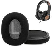 KAL-Coussinets D'Oreille Compatible Avec House Of Marley Legend Anc Headphone Coussinets D'Oreille De Rechange En Tissu Doux Et Chaud Avec Mousse Haute Densité