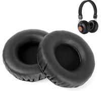 KAL-Coussinets D'Oreille Compatible Avec House Of Marley Positive Vibration 2 Headphone Coussinets D'Oreille De Rechange En Cuir Protéiné Doux Et Mousse À Mémoire De Forme
