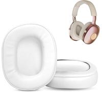 KAL-Coussinets D'Oreille Compatible Avec House Of Marley Positive Vibration Xl Anc Headphone Coussinets D'Oreille De Rechange En Cuir Doux Et Confortable Avec Mousse Haute Densité