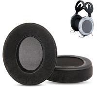 KAL-Coussinets D'Oreille Compatible Avec Koss Ur40Pro 3Aa Sb45 Sb49 Headphones Coussinets D'Oreille De Rechange En Cuir Protéiné Doux Et Mousse À Mémoire De Forme