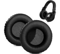 KAL-Coussinets D'Oreille Compatible Avec Pioneer Dj Hdj-X10 Headphone Coussinets D'Oreille De Rechange En Cuir Protéiné Doux Et Mousse À Mémoire De Forme