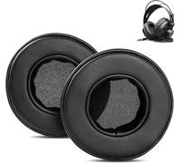 KAL-Coussinets D'Oreille Compatible Avec Presonus Hd7 Hd 7 Headphone Coussinets D'Oreille De Rechange En Cuir Protéiné Doux Et Mousse À Mémoire De Forme