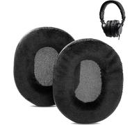 KAL-Coussinets D'Oreille Compatible Avec Presonus Hd9 Hd 9 Hd-Headphone Coussinets D'Oreille De Rechange En Tissu Doux Et Chaud Avec Mousse Haute Densité