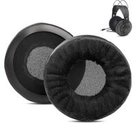 KAL-Coussinets D'Oreille Compatible Avec Samson Sr850 Sr950 Headphones Coussinets D'Oreille De Rechange En Tissu Doux Et Chaud Avec Mousse Haute Densité