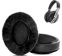 KAL-Coussinets D'Oreille Compatible Avec Sennheiser Momentum 3 Wireless Headphone Coussinets D'Oreille De Rechange En Tissu Doux Et Chaud Avec Mousse Haute Densité