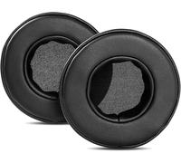 KAL-Coussinets D'Oreille Compatible Avec Sony Mdr-Ma300/Mdr-Ma500/Mdr-Ma900 Headphones Coussinets D'Oreille De Rechange En Cuir Protéiné Doux Et Mousse À Mémoire De Forme