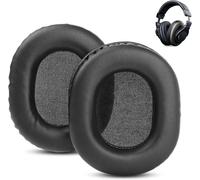 KAL-Coussinets D'Oreille Compatible Avec Teufel Massive/Teufel Aureol Massive Headphone Teufel Cage Headset Coussinets D'Oreille De Rechange En Cuir Protéiné Doux Et Mousse À Mémoire De Forme