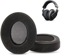 KAL-Coussinets D'Oreille Compatible Avec Teufel Massive Teufel Cage Headphones Coussinets D'Oreille De Rechange En Cuir Protéiné Doux Et Mousse À Mémoire De Forme