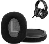 KAL-Coussinets D'Oreille Compatible Avec Turtle Beach Stealth 420X 450 520/Atlas One Pc/Recon 200 Gaming Headsets Coussinets D'Oreille De Rechange En Tissu Doux Et Chaud Avec Mousse Haute Densité