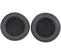 KAL-Coussinets D'Oreille Compatibles Avec Les Écouteurs Corsair Virtuoso Se Faux Cuir Noir 1 Paire