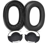 KAL-Coussinets D'Oreille De Rechange 85H Compatibles Avec Les Écouteurs Sans Fil Jabra Elite 85H Avec Suppression Du Bruit En Cuir Protéiné