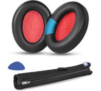 KAL-Coussinets D'Oreille De Rechange Compatibles Avec 1More Sonoflow/Sonoflow Se/Sonoflow Pro Avec Coussinets En Cuir Protéiné Souple En Mousse À Mémoire De Forme
