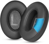 KAL-Coussinets D'Oreille De Rechange Compatibles Avec Casque Hi-Fi Oneodio Studio Hi-Fi, Coussinets En Mousse À Mémoire De Forme Haute Densité