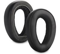 KAL-Coussinets D'Oreille De Rechange Compatibles Avec Les Casques Sennheiser Pxc550, Pxc 550-Ii Sans Fil, Mb 660 Uc, Mb 660 Uc Mc Coussinets Confortables En Mousse Antibruit