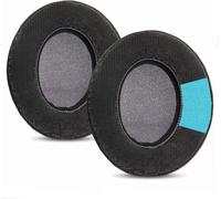 KAL-Coussinets D'Oreille De Rechange Compatibles Avec Les Casques Teufel Massive Teufel Cage (Coussinets En Cuir Protéiné)