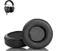 KAL-Coussinets D'Oreille De Rechange Respirants Compatibles Avec Les Casques Beyerdynamic Dt 990 Pro Dt 770 Pro Dt990 Dt770 Mmx 300 (Cuir Perforé Protéiné/Mousse À Mémoire De Forme)