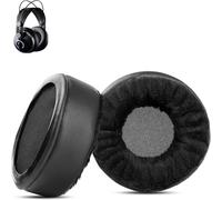 KAL-Coussinets D'Oreille De Remplacement Compatibles Avec Les Casques Akg Hd Mkii, K553, K551, K550, K271, K240, K270, K290, K241, K272, Coussinets D'Oreille (Cuir Protéiné/Mousse À Mémoire De Forme)