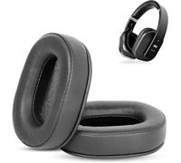 KAL-Coussinets D'Oreille De Remplacement Confortables Compatibles Avec Le Casque August Ep650 Ep 650. Couverture Des Coussinets D'Oreille En Cuir Plus Doux Et Mousse De Haute Qualité.