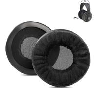 KAL-Coussinets D'Oreille De Remplacement En Tissu Doux Compatibles Avec Les Écouteurs Samson Sr850 Sr950 (Tissu Doux/Mousse De Haute Qualité)