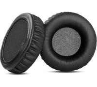 KAL-Coussinets D'Oreille De Remplacement Mdr-Rf865 Compatibles Avec Les Casques Sony Mdr-Rf865Rk, Mdr-Rf865R, Coussinets D'Oreille (Cuir Protéiné/Mousse À Mémoire De Forme)