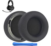 KAL-Coussinets D'Oreille De Remplacement Pour Casque Corsair Virtuoso Pro, Coussinets Avec Tissu Maillé Durable, Mousse Haute Densité Plus Douce Et Isolation Phonique