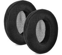 KAL-Coussinets D'Oreille De Remplacement Pour Corsair Hs35 Hs40 Hs50 Hs60 Hs70 Pro, Design Ergonomique, Coussinets En Velours + Mousse À Mémoire De Forme, Isolation Et Confort