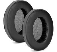 KAL-Coussinets D'Oreille De Remplacement Pour Corsair Hs35 Hs40 Hs50 Hs60 Hs70 Pro, Design Ergonomique, Coussinets D'Oreille En Pu + Mousse À Mémoire De Forme