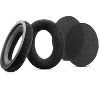 KAL-Coussinets D'Oreille De Remplacement Pour Pc 363D Compatibles Avec Les Casques Sennheiser G4Me One/Game One, Pc 360, Pc 363D, Pc 373D (Tissu Doux)