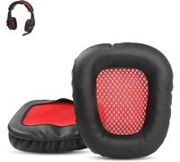 KAL-Coussinets D'Oreille De Remplacement Prime Compatibles Avec Le Casque De Jeu Klim Mantis (Cuir Protéiné/Mousse À Mémoire De Forme)