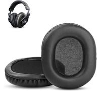 KAL-Coussinets D'Oreille De Remplacement Prime Compatibles Avec Les Casques Teufel Massive/Teufel Cage/Teufel Aureol Real Gold (Cuir Protéiné/Mousse À Mémoire De Forme)