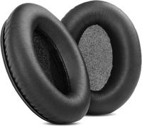 KAL-Coussinets D'Oreille De Remplacement Professionnels Compatible Avec August Ep735 Ep765 Bluetooth Coussinets Pour Casque D'Écoute Avec Cuir Protéiné Plus Doux/Mousse à Mémoire De Forme