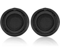 KAL-Coussinets D'Oreille Housse De Coussin Casque Coussinets D'Oreille De Remplacement Coussinets D'Oreille Pour Beats Mixr Coussinets En Mousse À Mémoire De Forme(Black, 12)